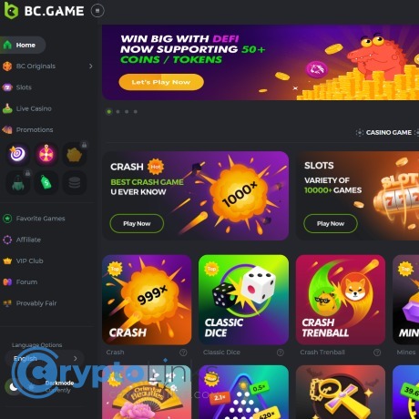 BC.Game Казино Обзор и возможности в Латвии BC.Game Казино Обзор и возможности в Латвии